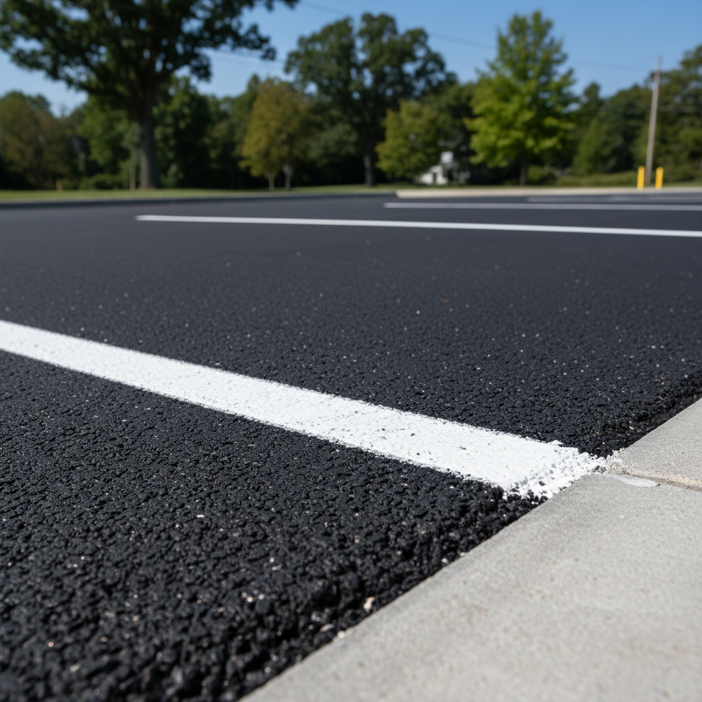 Parking Lot Paving
