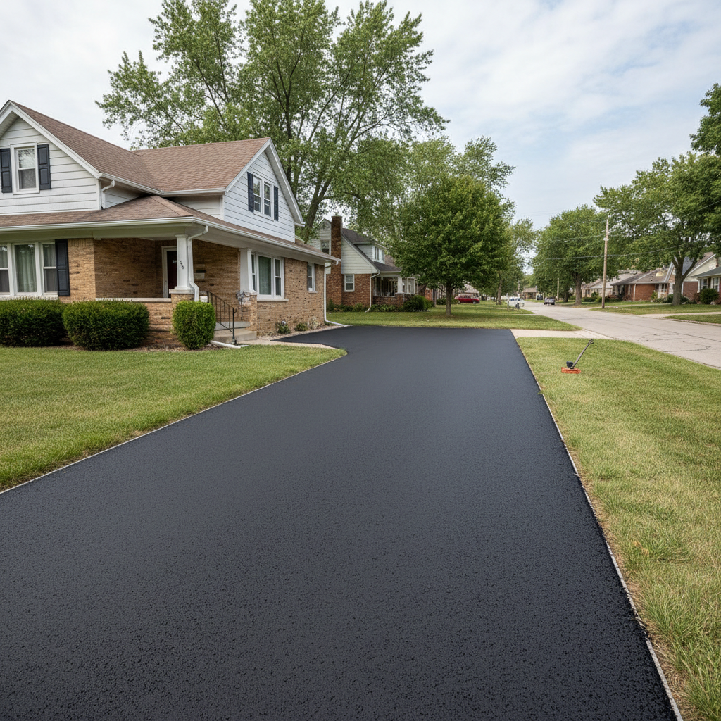 Driveway Paving