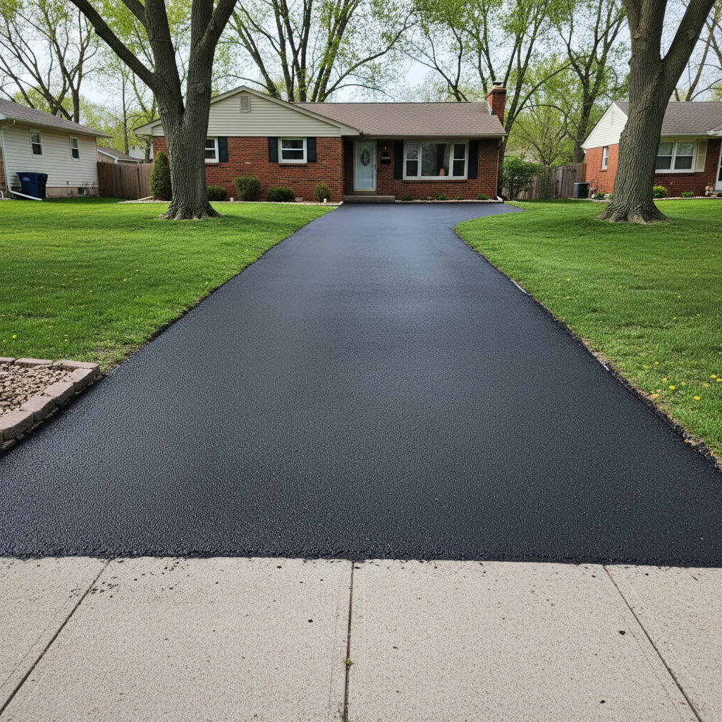 Asphalt Sealcoating