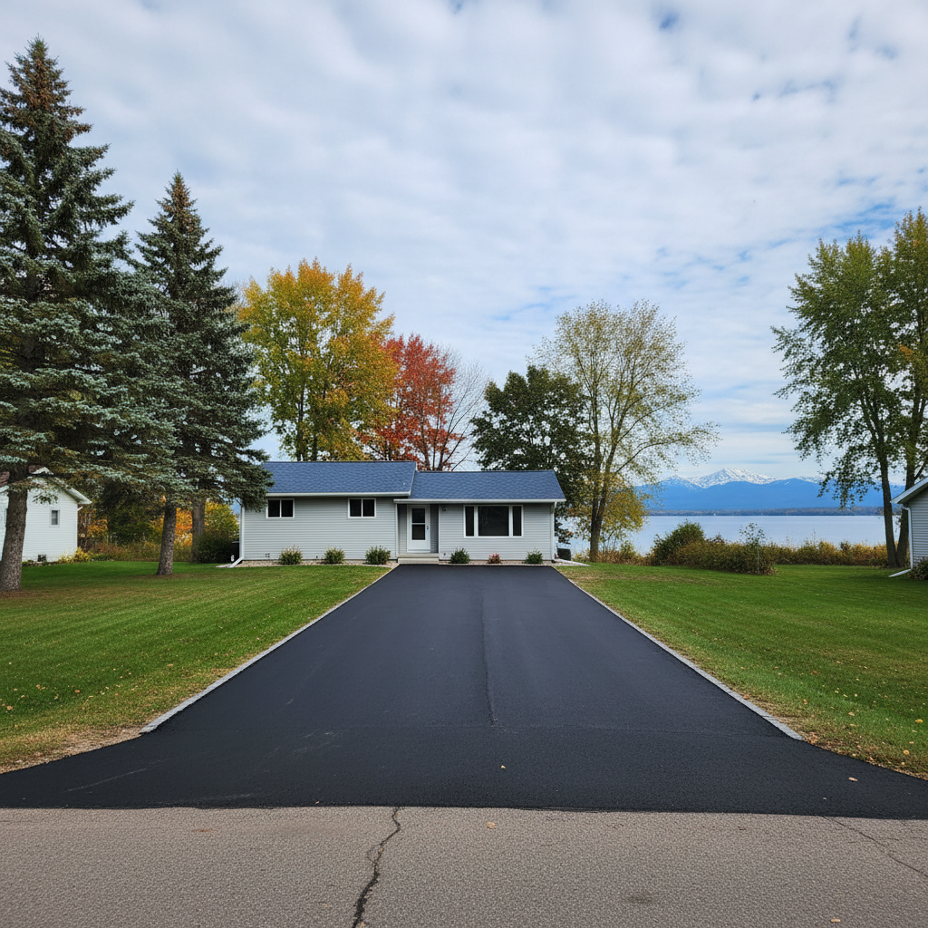 Residential Asphalt in Duluth