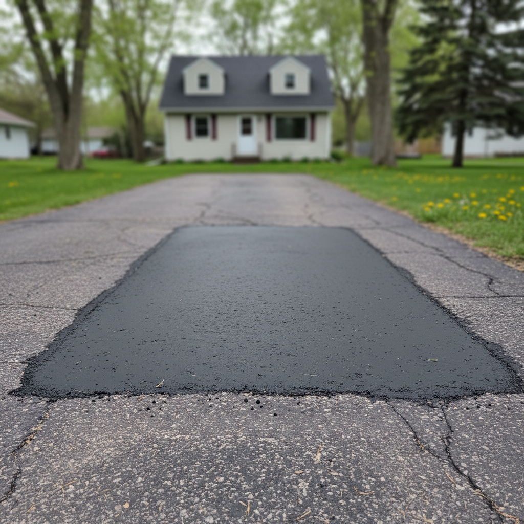 Asphalt Patching in Duluth