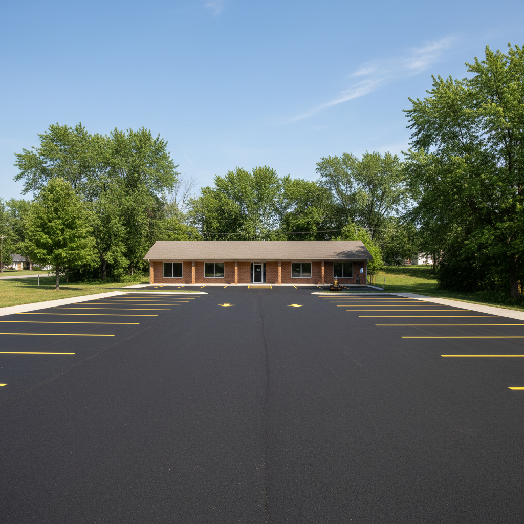 Asphalt Striping
