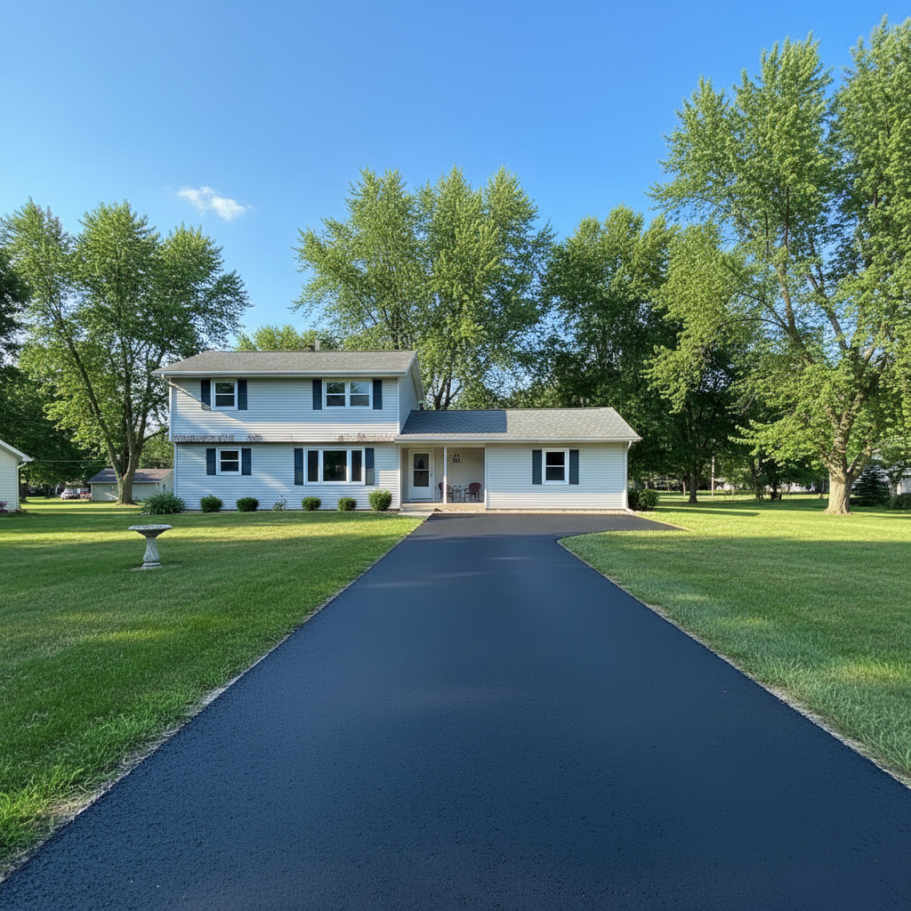 Driveway Paving