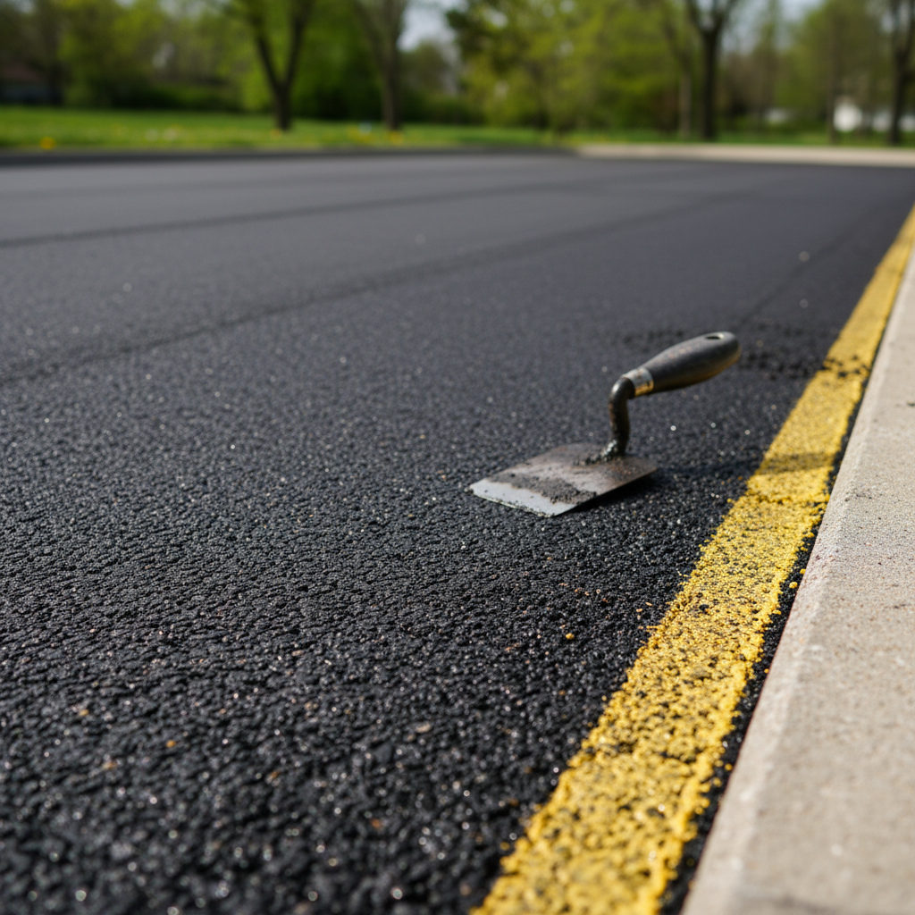 Parking Lot Paving
