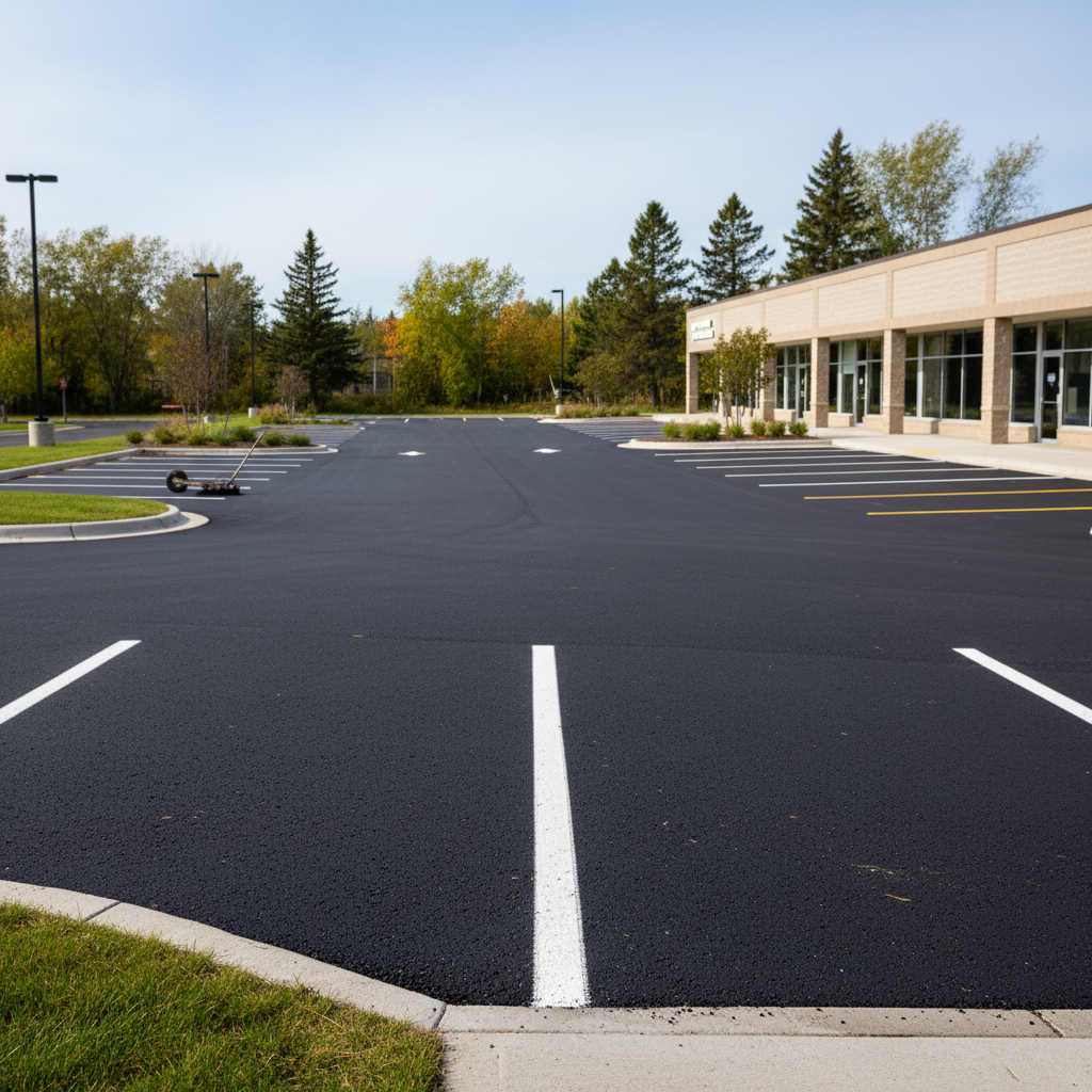 Parking Lot Paving in Duluth