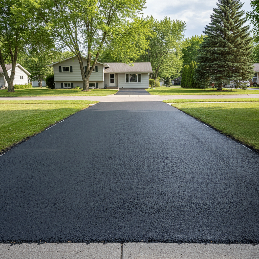 Asphalt Sealcoating in Duluth