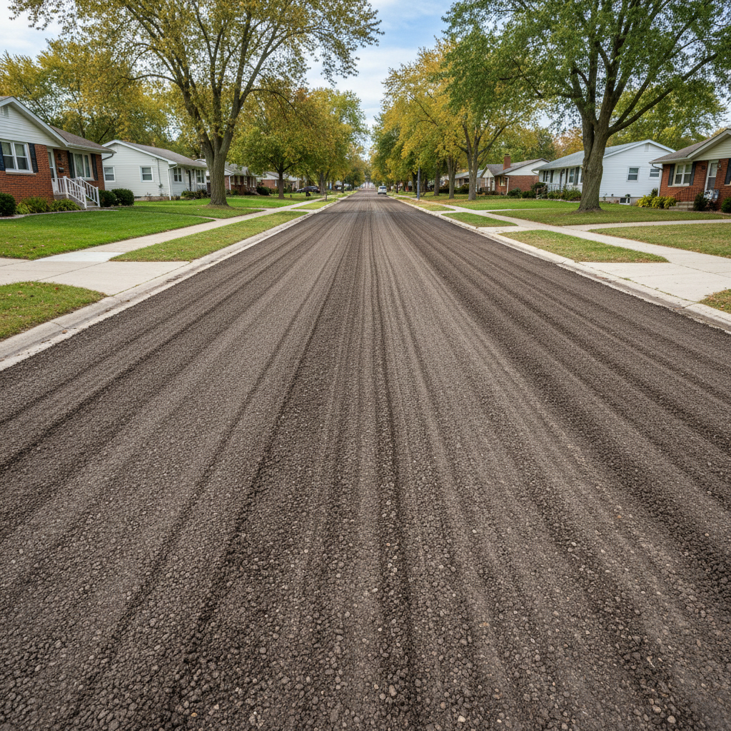 Asphalt Milling