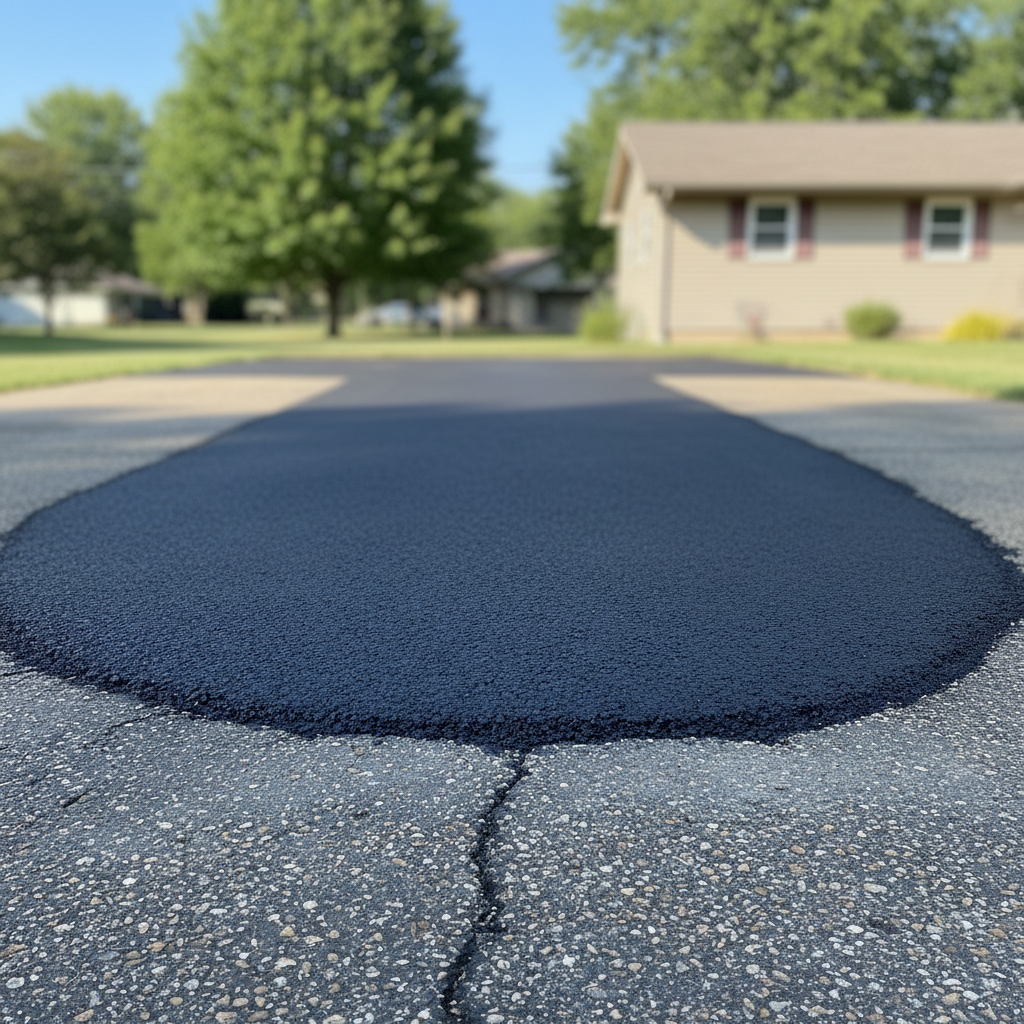 Asphalt Patching in Springfield, MO