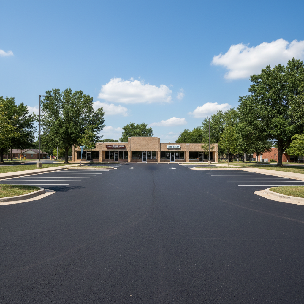 Parking Lot Paving in Springfield, MO