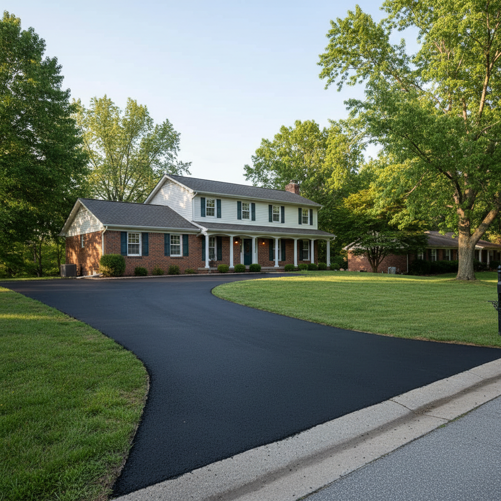 Driveway Paving