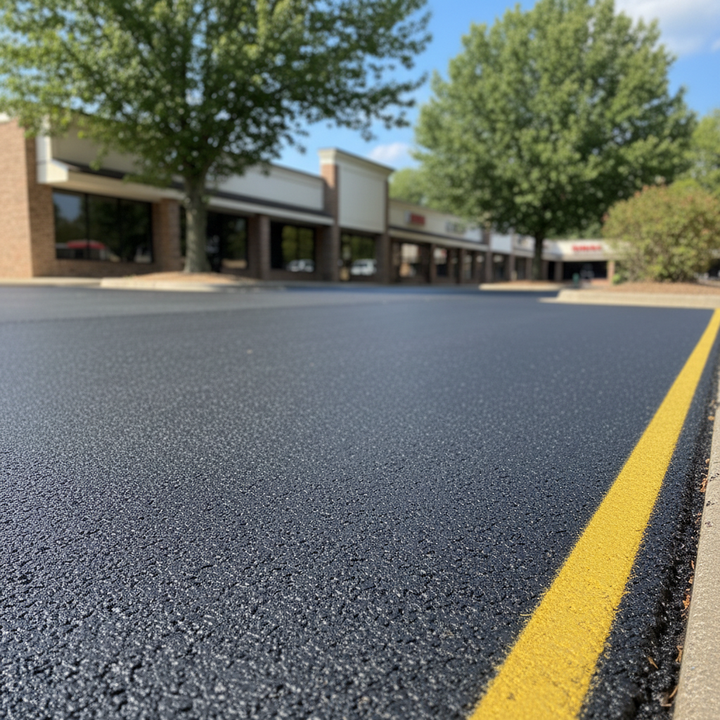 Commercial Asphalt in Springfield, MO