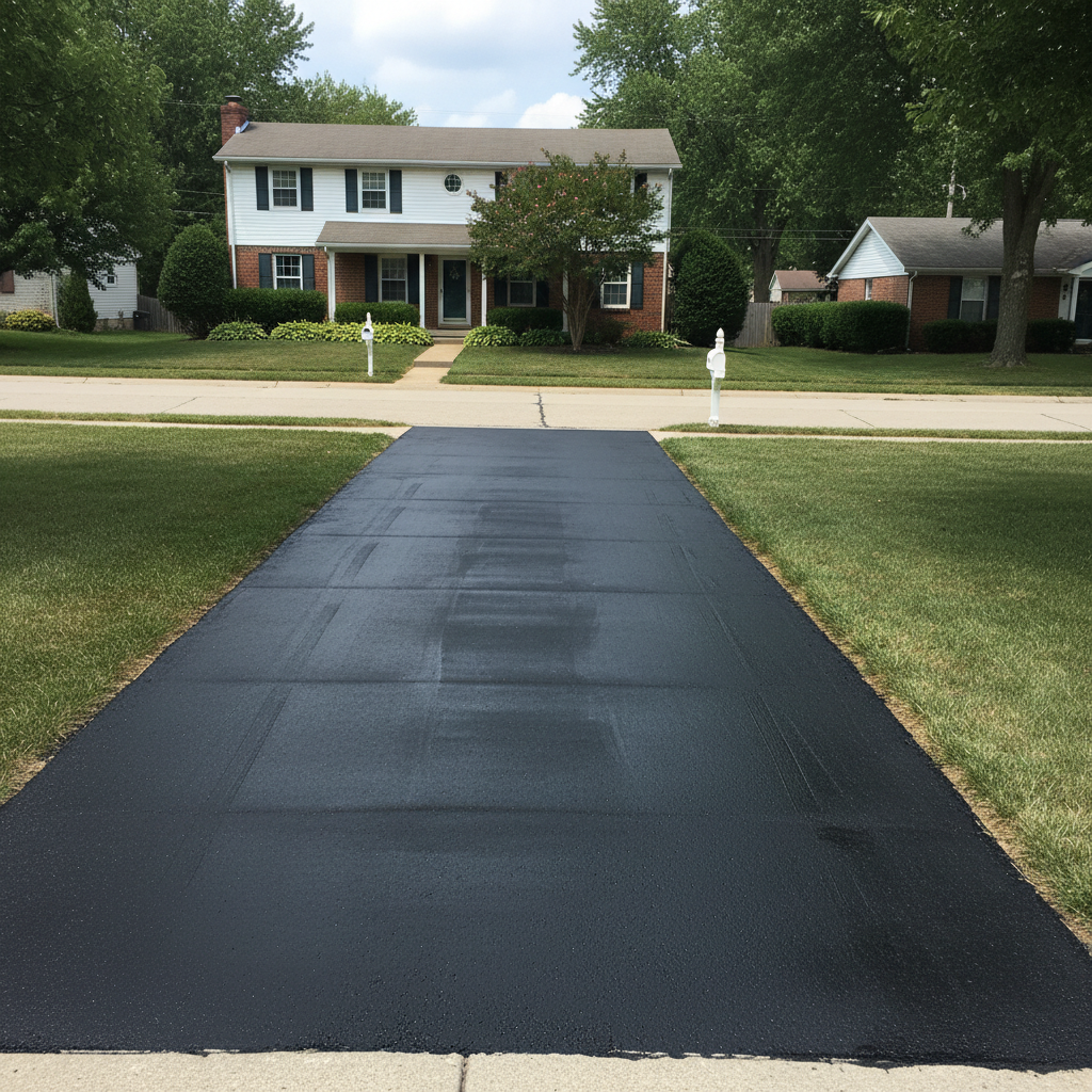Asphalt Sealcoating in Springfield, MO