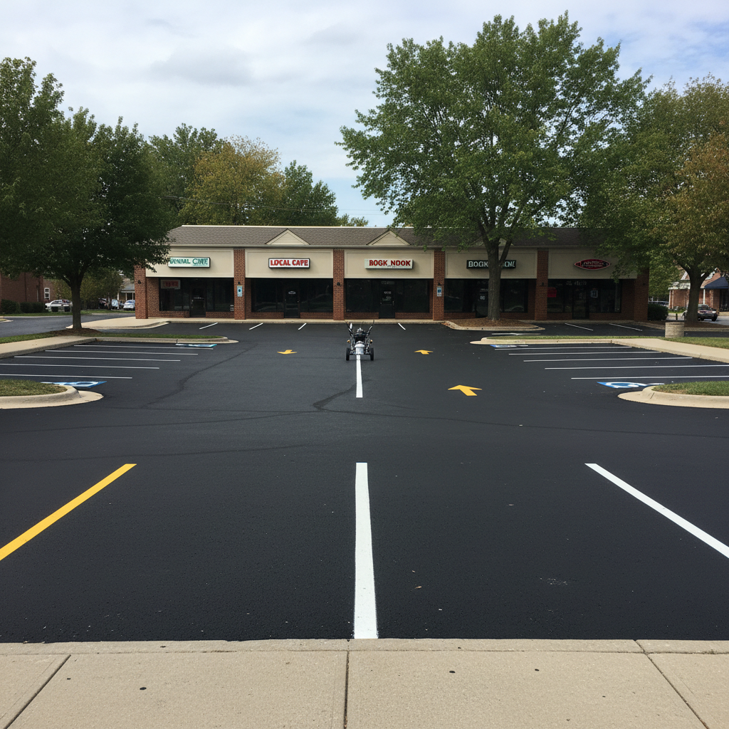 Asphalt Striping