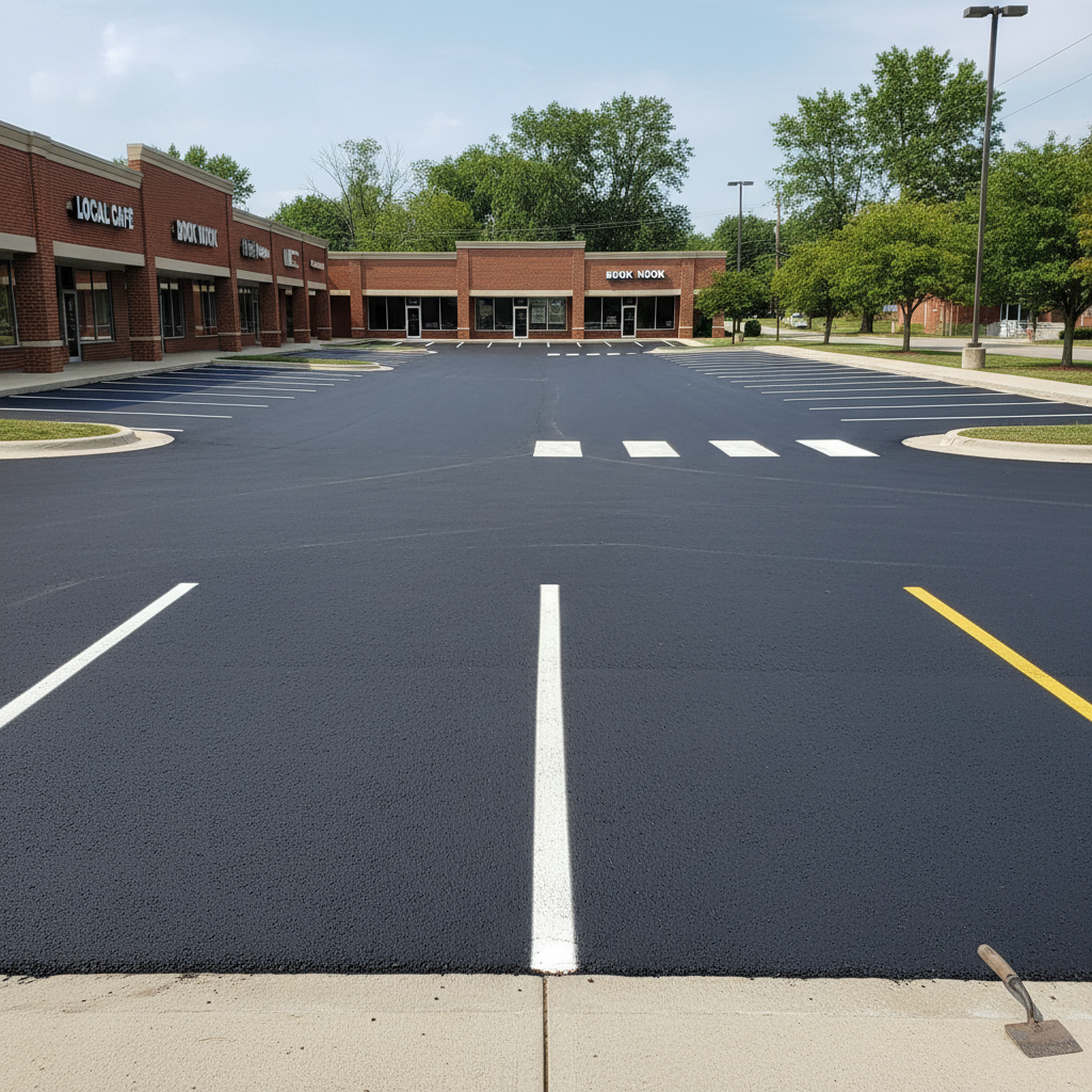 Parking Lot Paving
