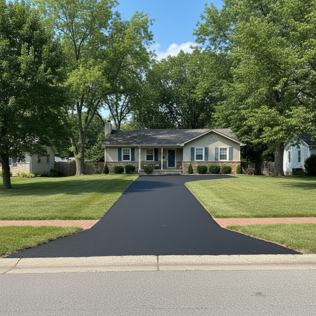 Residential Asphalt in Springfield, MO