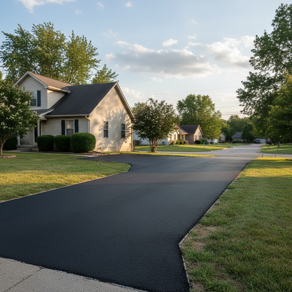 Asphalt Paving in Springfield, MO