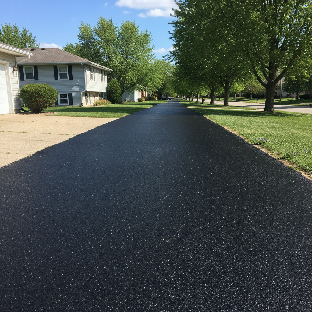 Asphalt Sealcoating