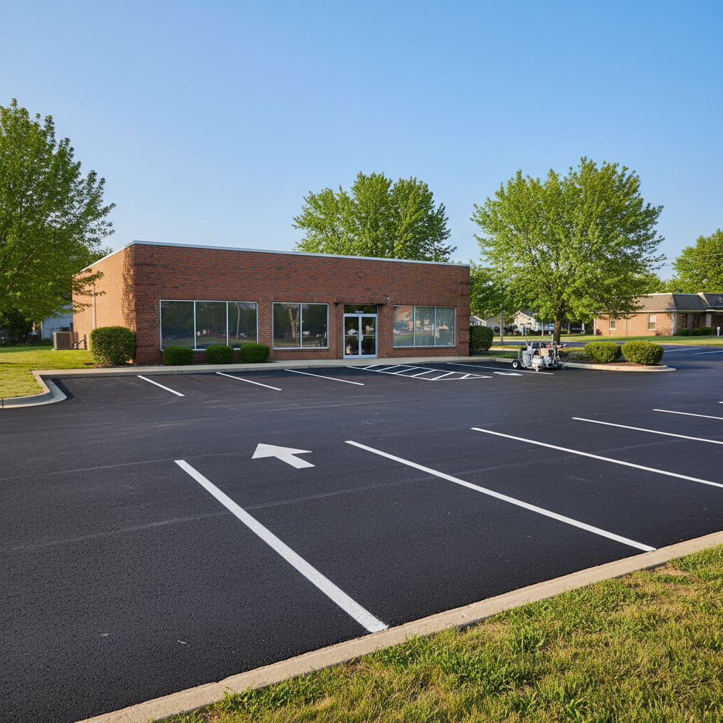 Asphalt Striping in Springfield, MO