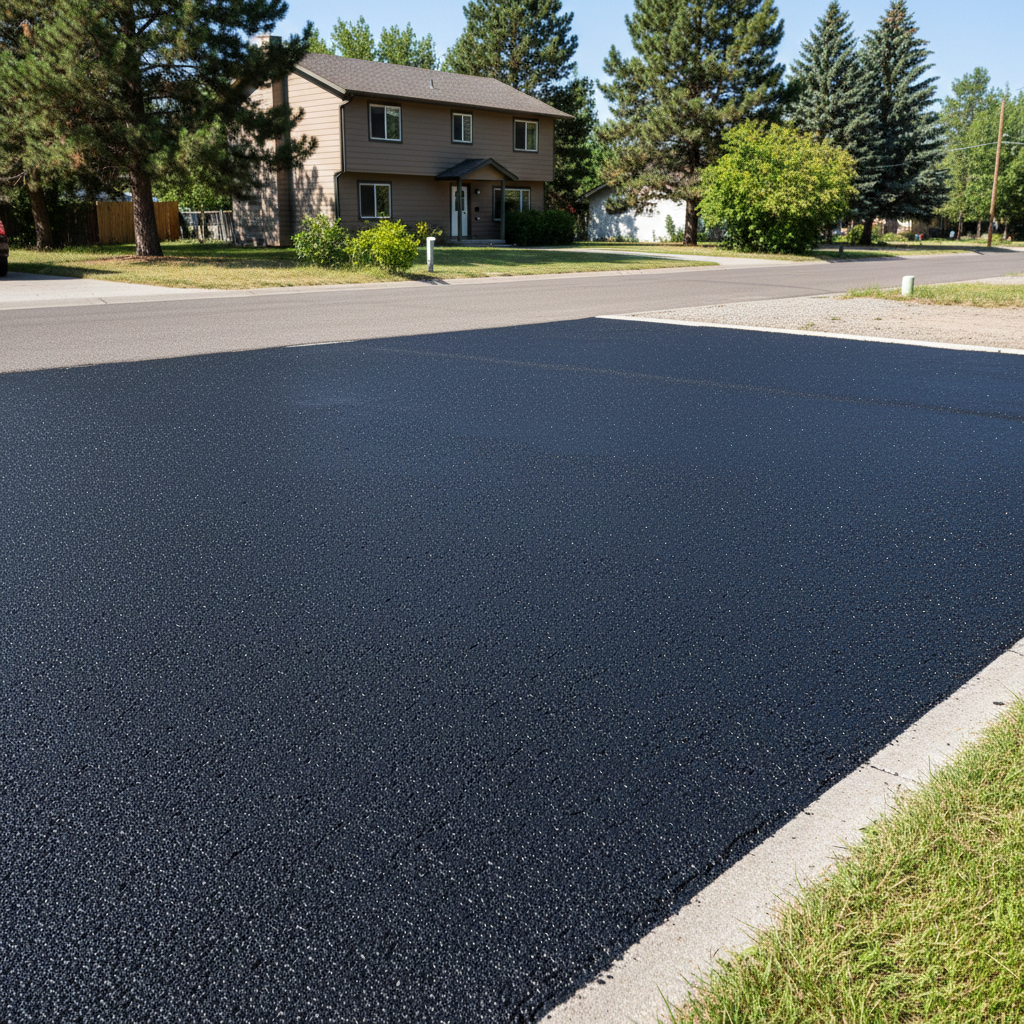 Asphalt Sealcoating in Missoula
