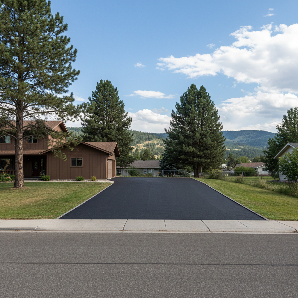 Residential Asphalt in Missoula