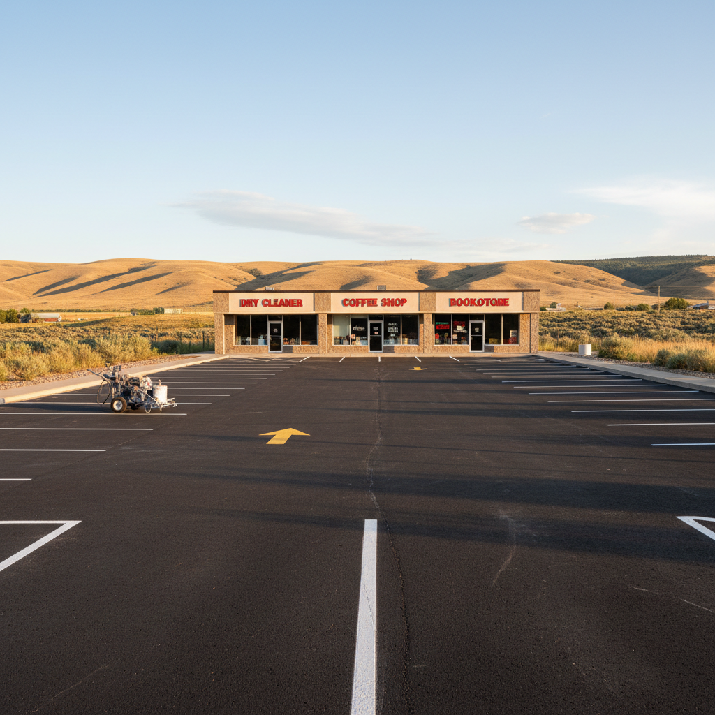 Asphalt Striping
