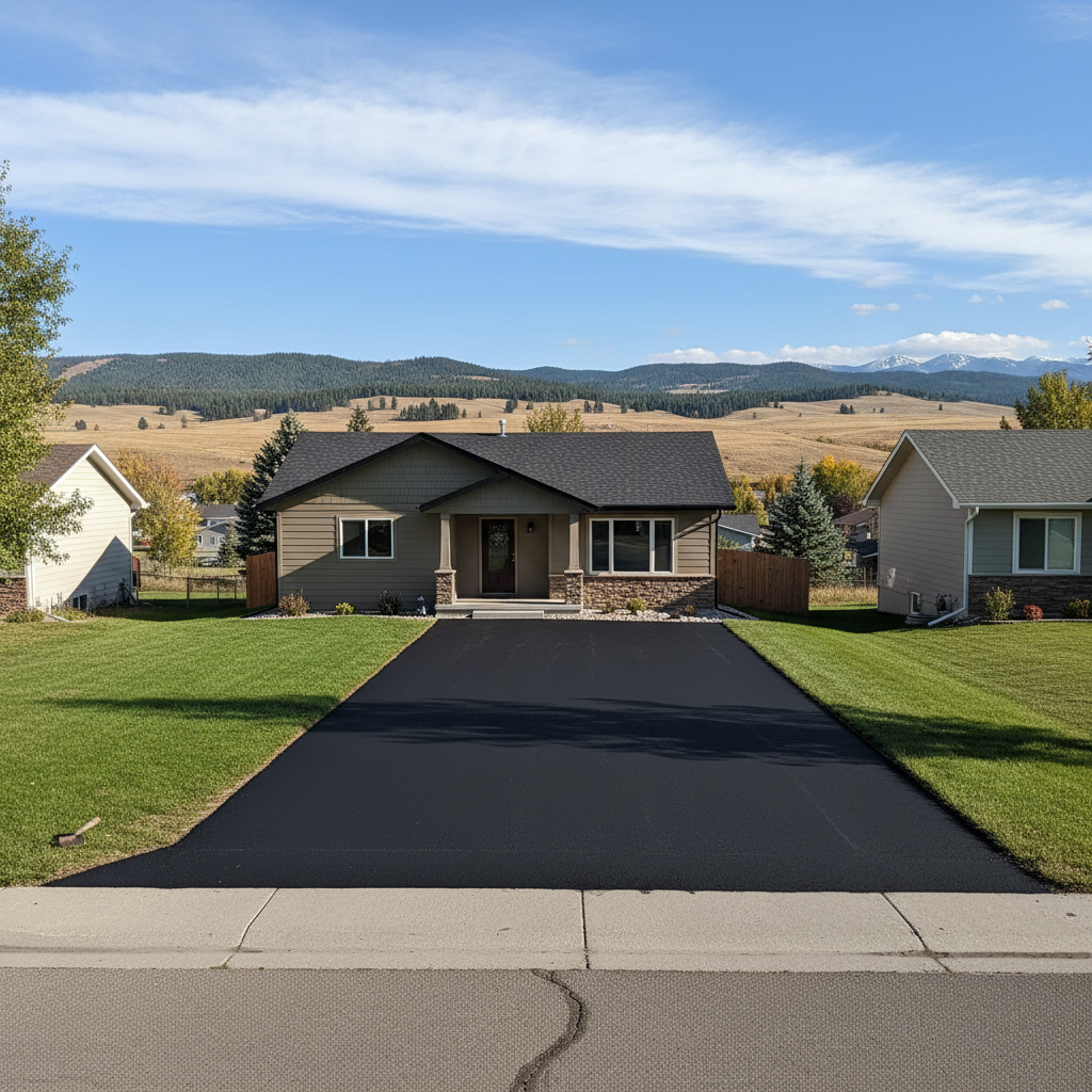 Driveway Paving in Missoula