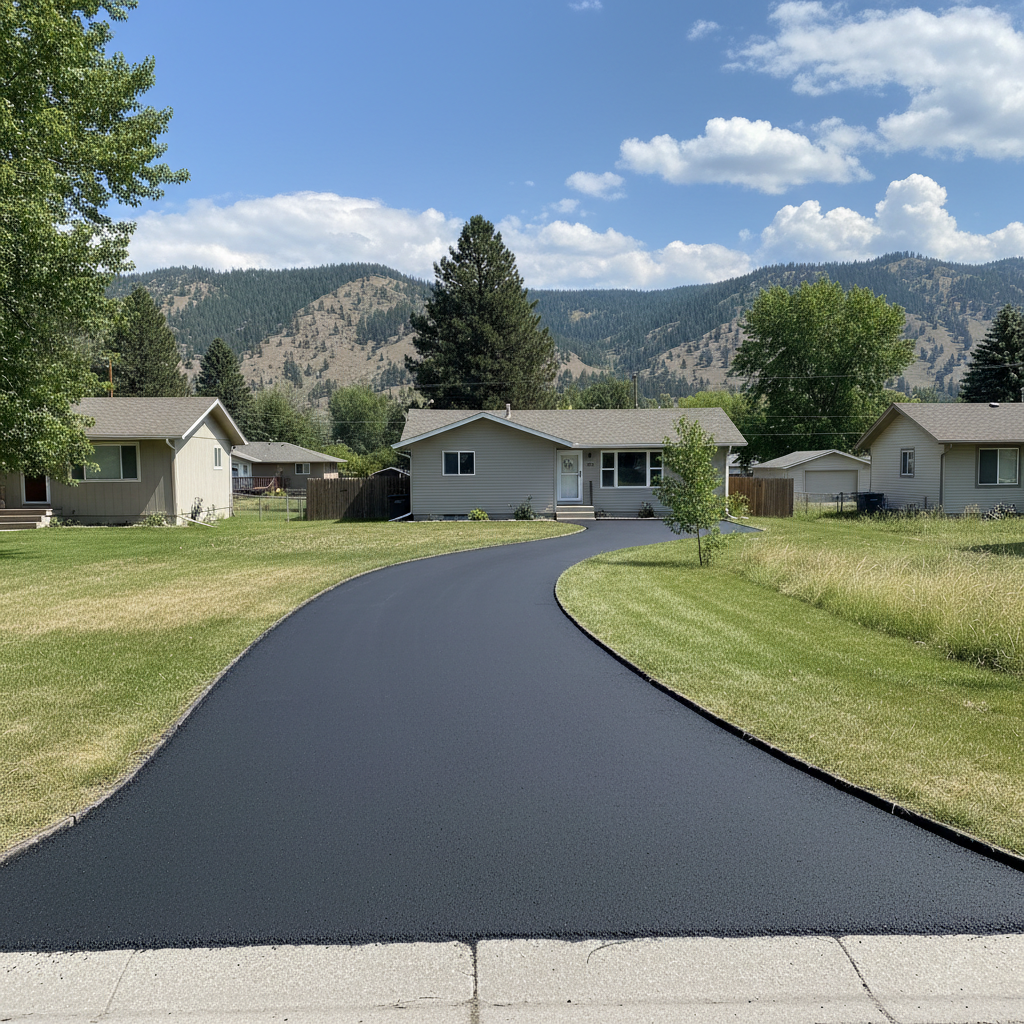 Asphalt Paving in Missoula