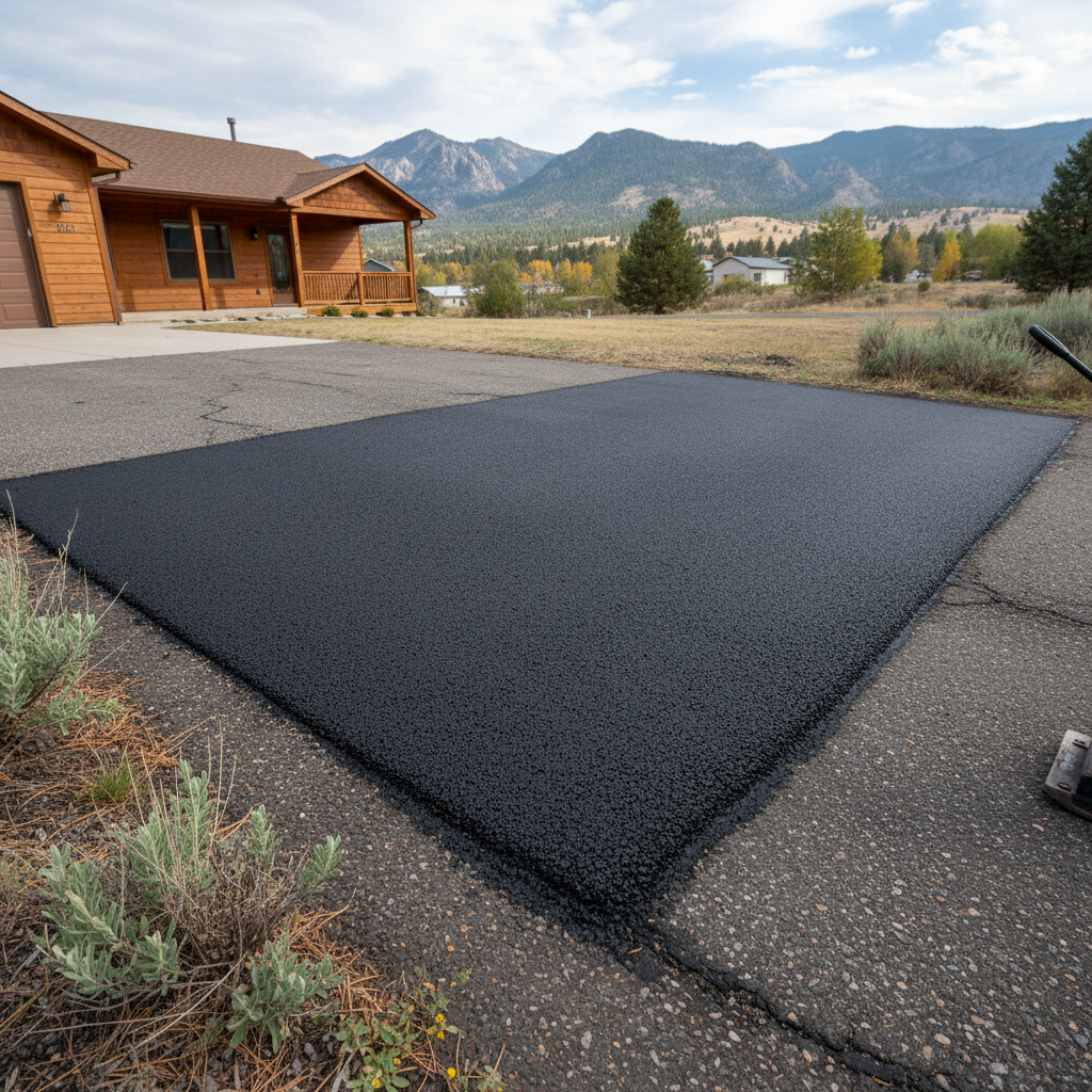 Asphalt Patching in Missoula