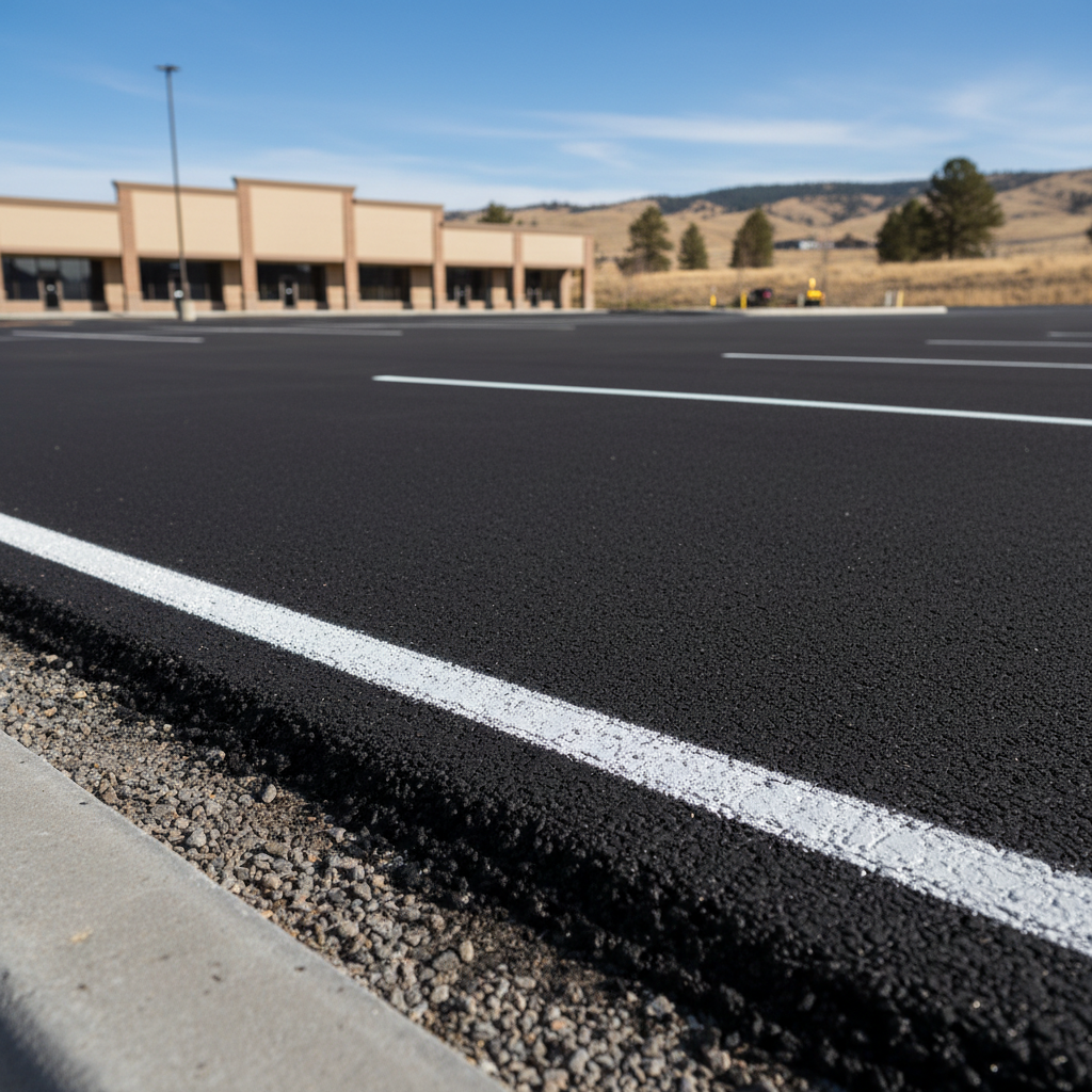 Parking Lot Paving