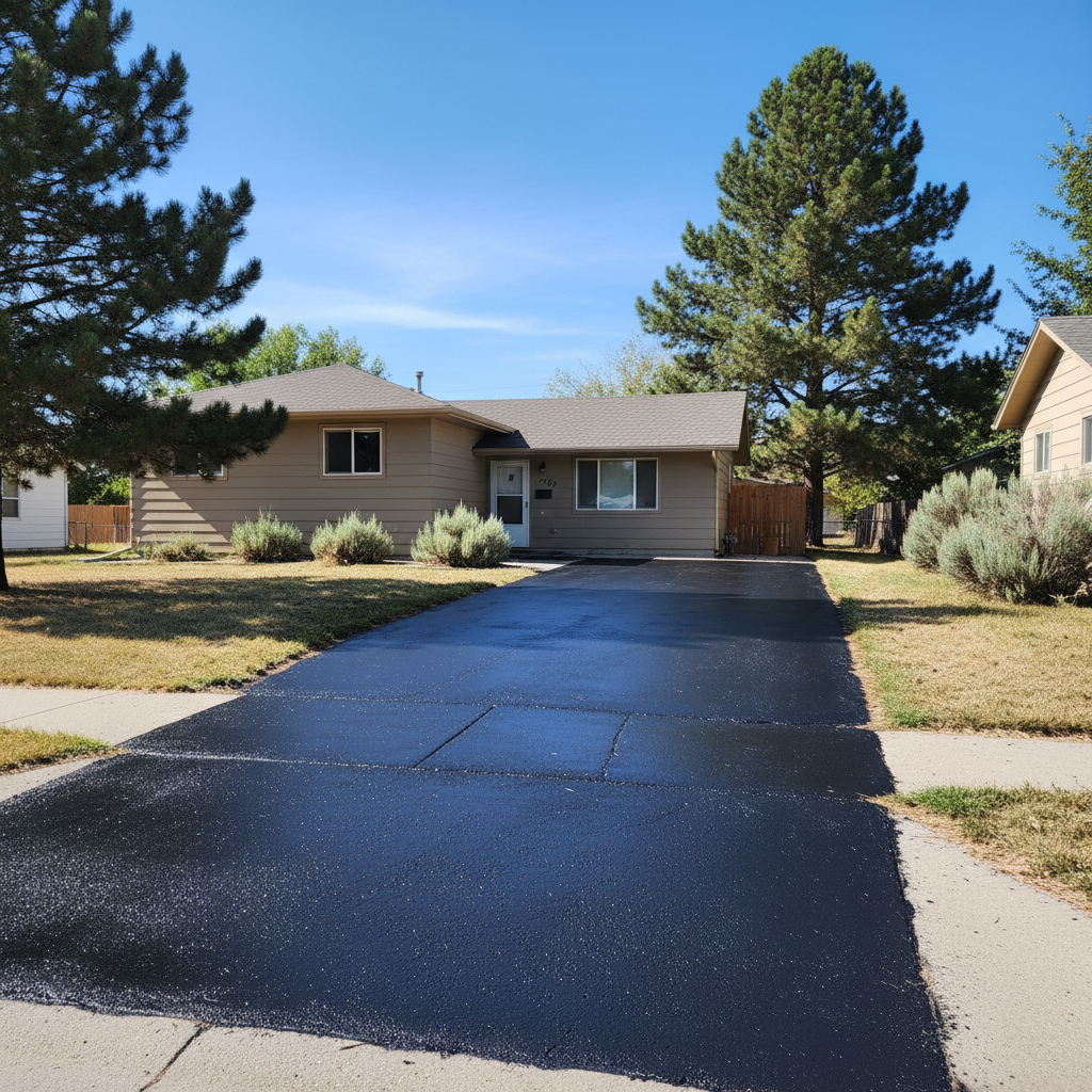 Asphalt Sealcoating