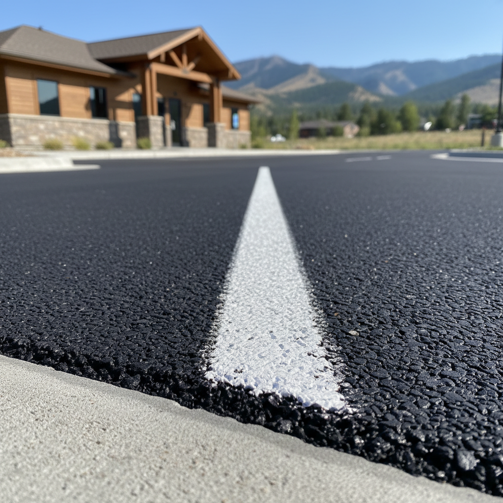 Commercial Asphalt in Missoula