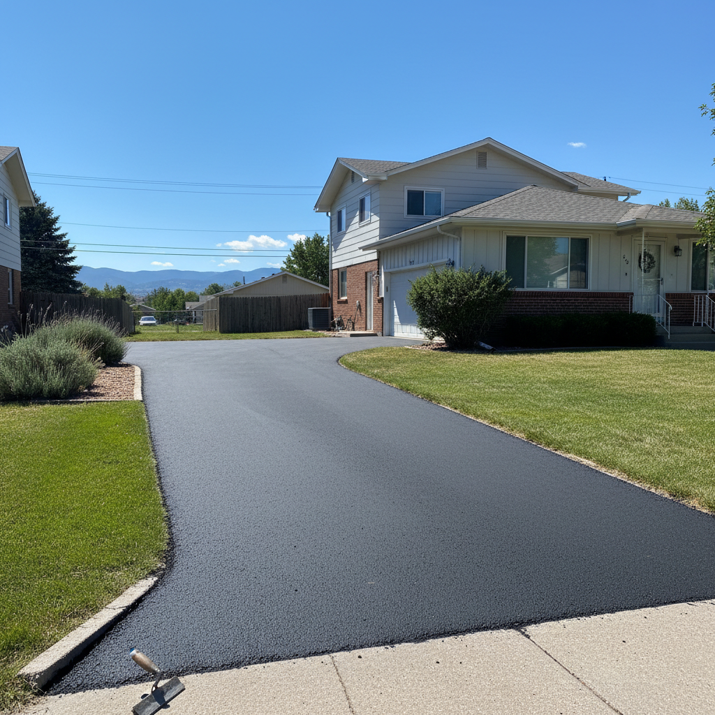 Driveway Paving