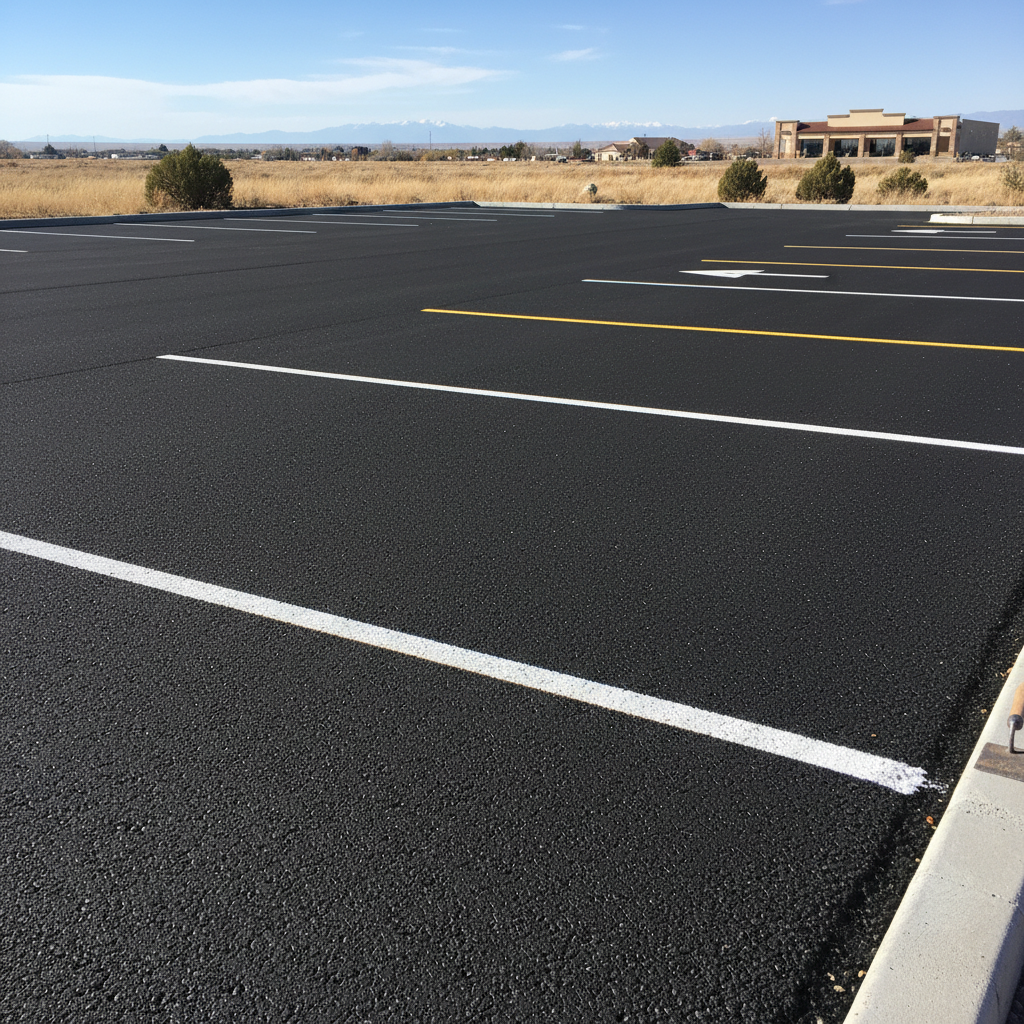 Parking Lot Paving