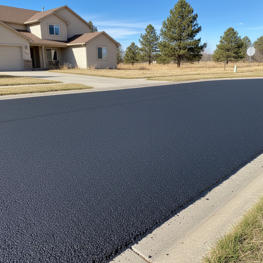 Asphalt Sealcoating