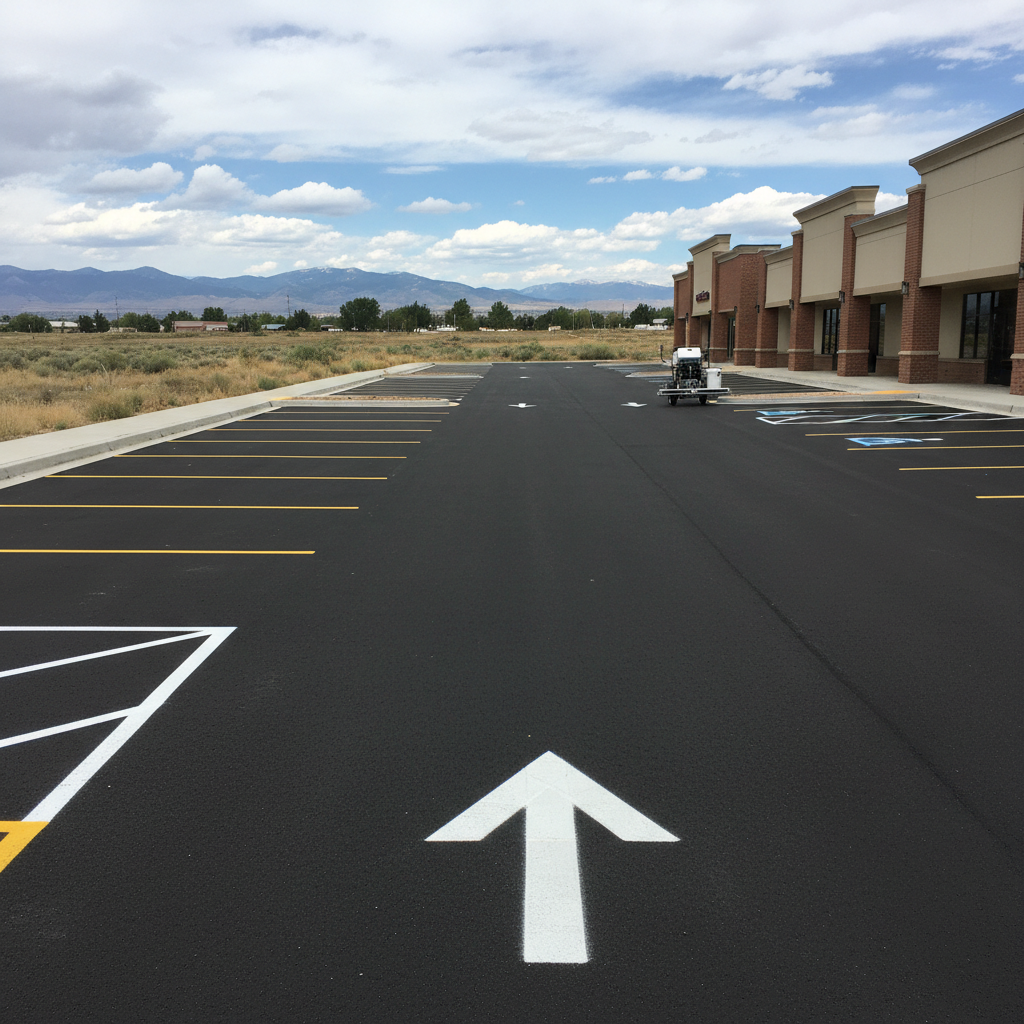 Asphalt Striping