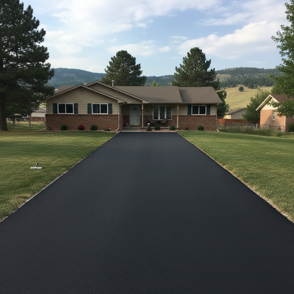 Driveway Paving