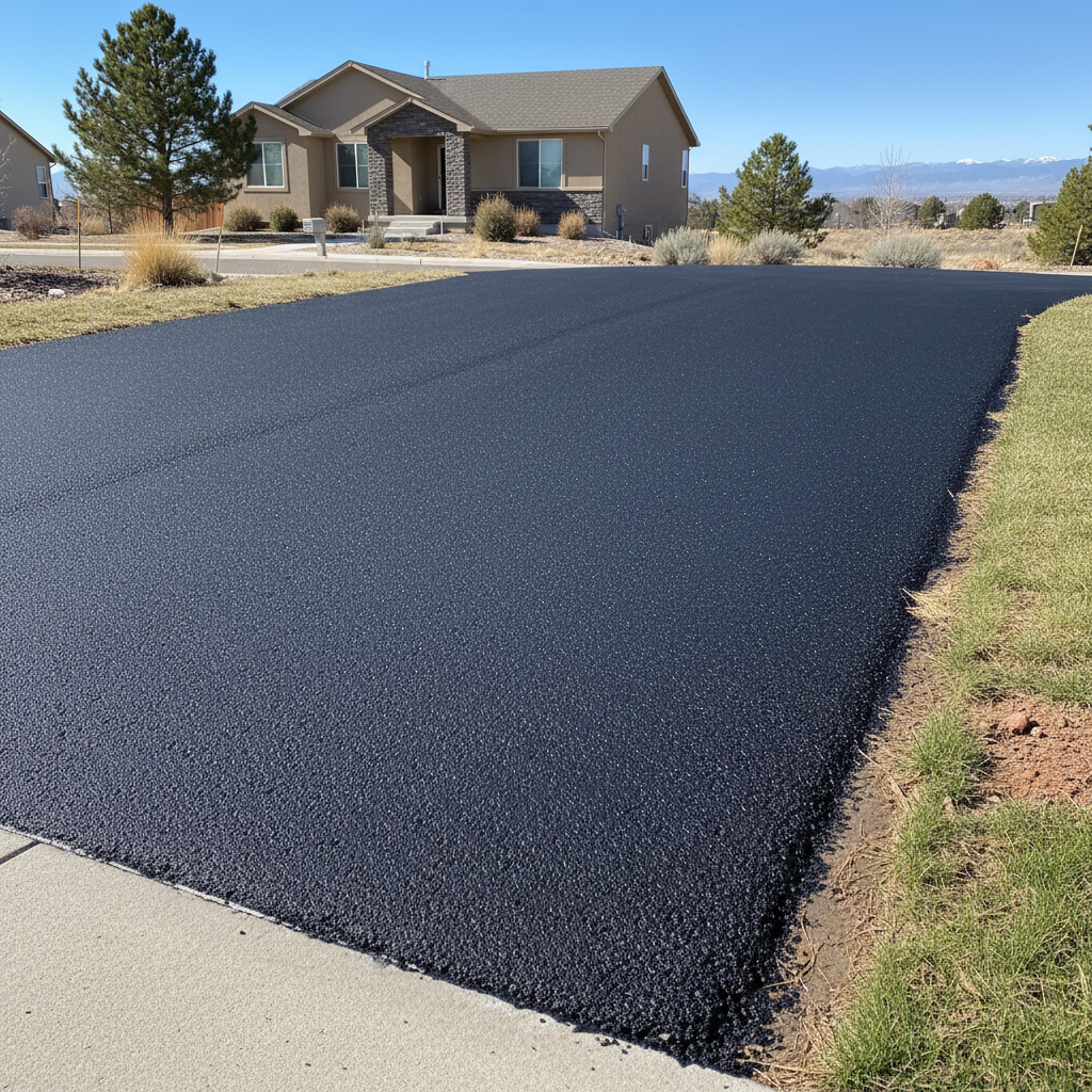 Asphalt Sealcoating