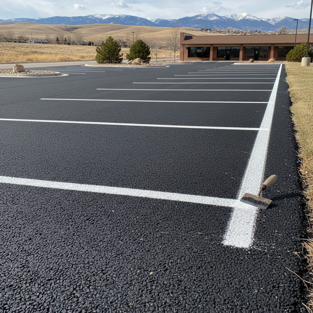 Parking Lot Paving