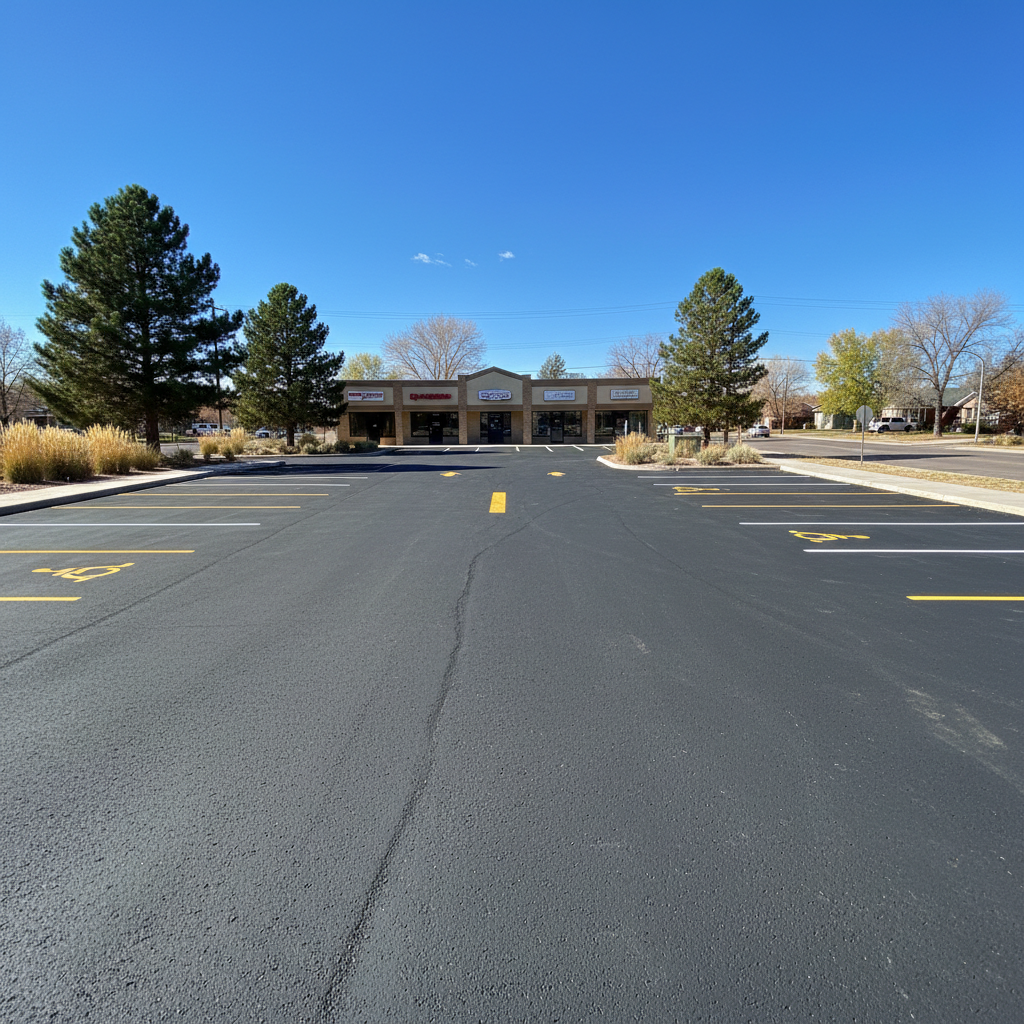 Asphalt Striping