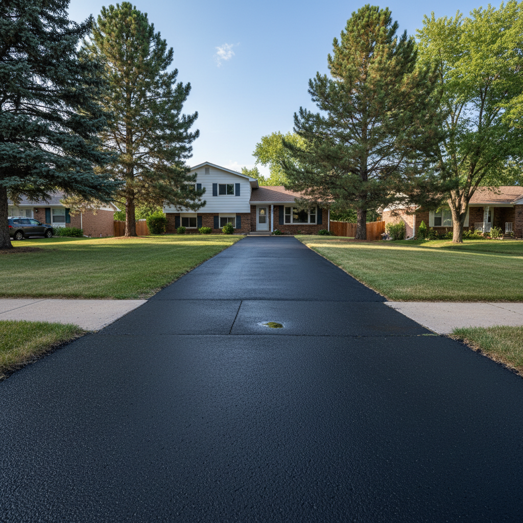 Asphalt Sealcoating