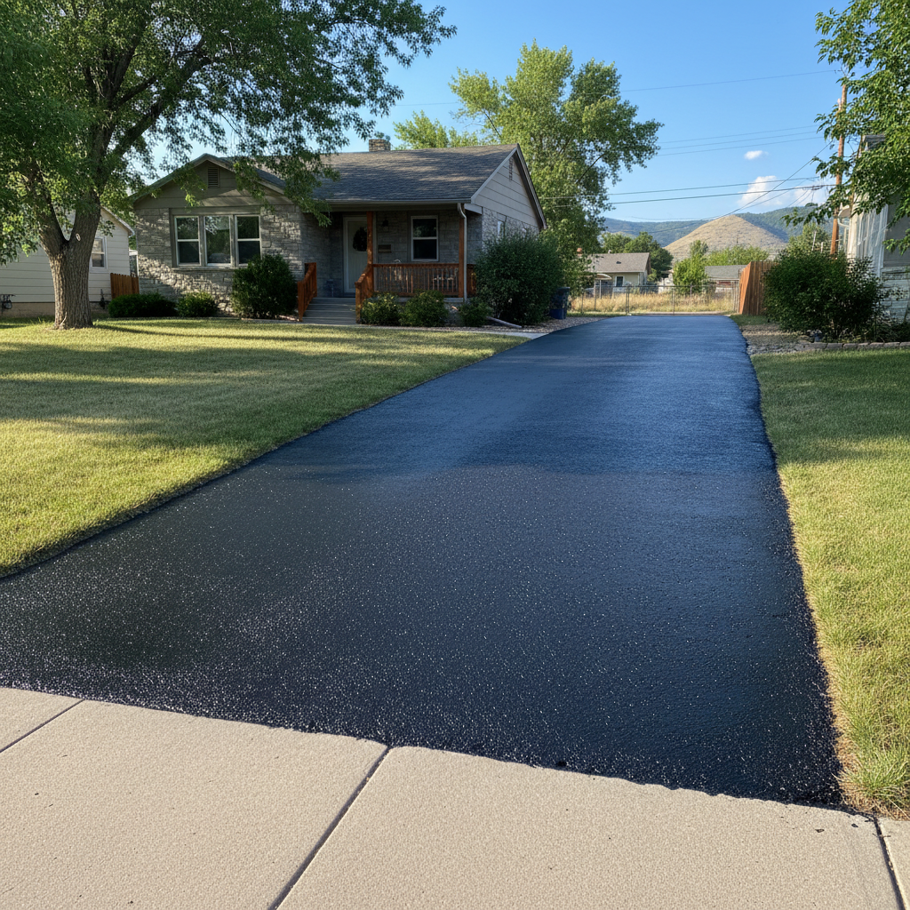 Asphalt Sealcoating