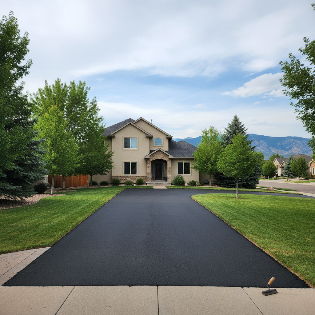 Driveway Paving