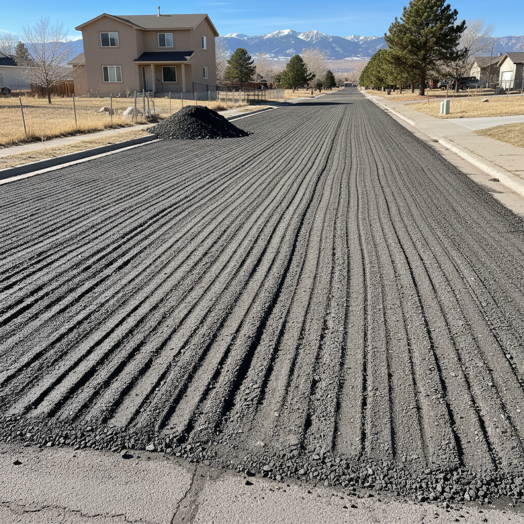 Asphalt Milling