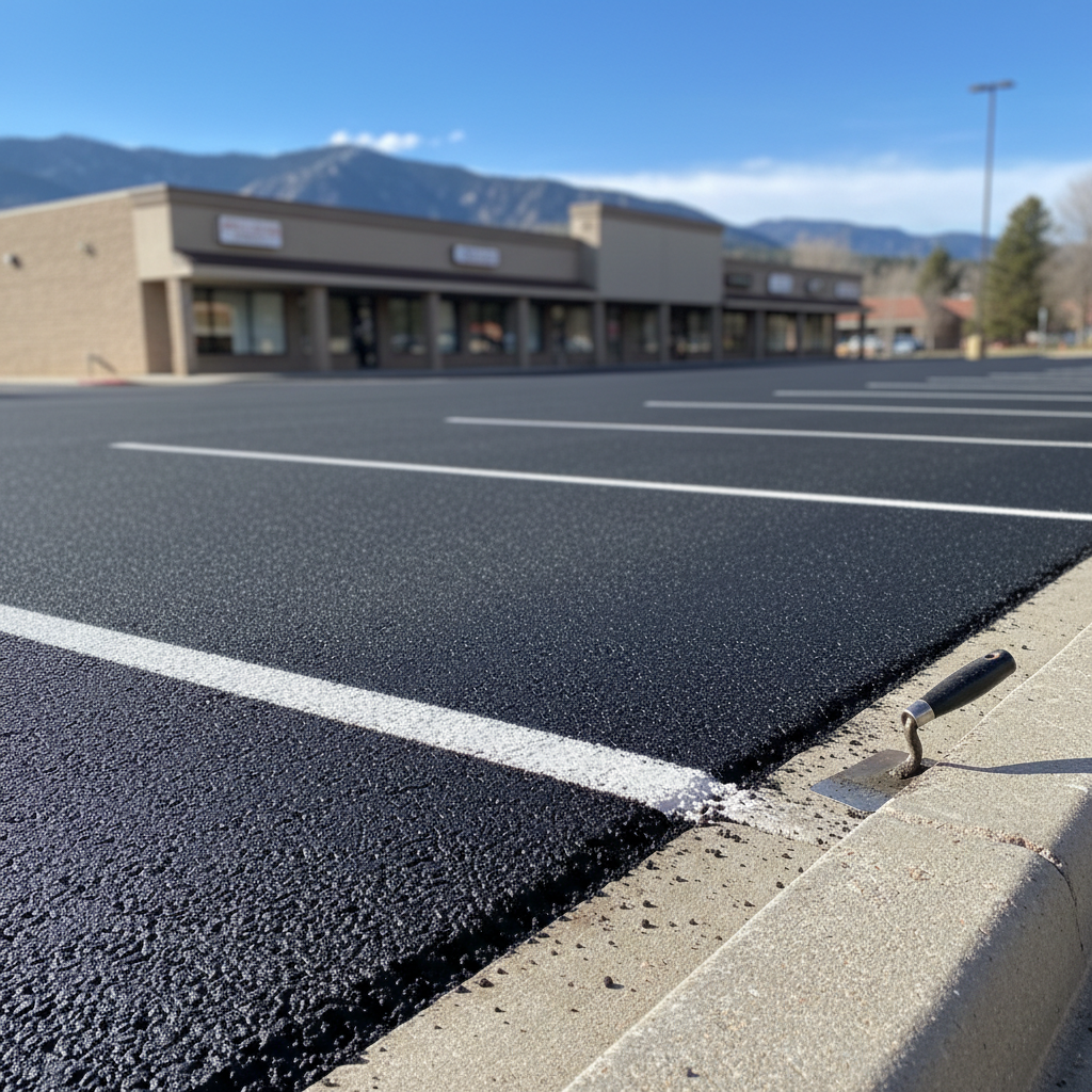 Parking Lot Paving