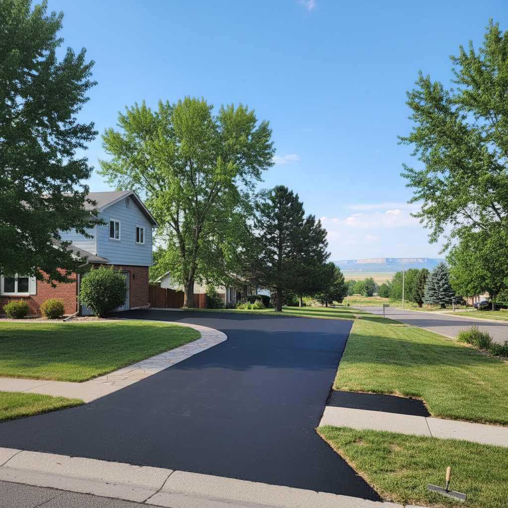 Residential Asphalt in Lafayette, CO