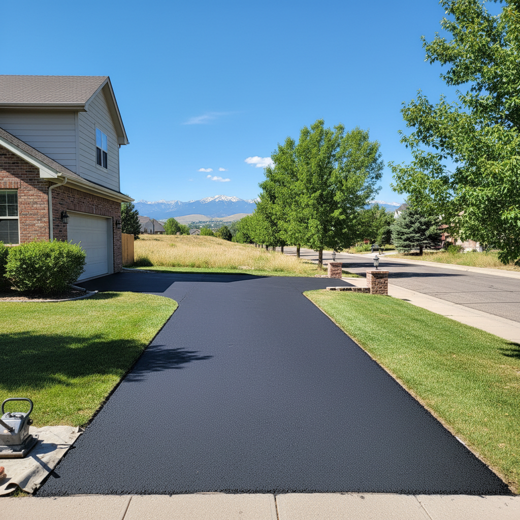 Asphalt Paving in Lafayette, CO