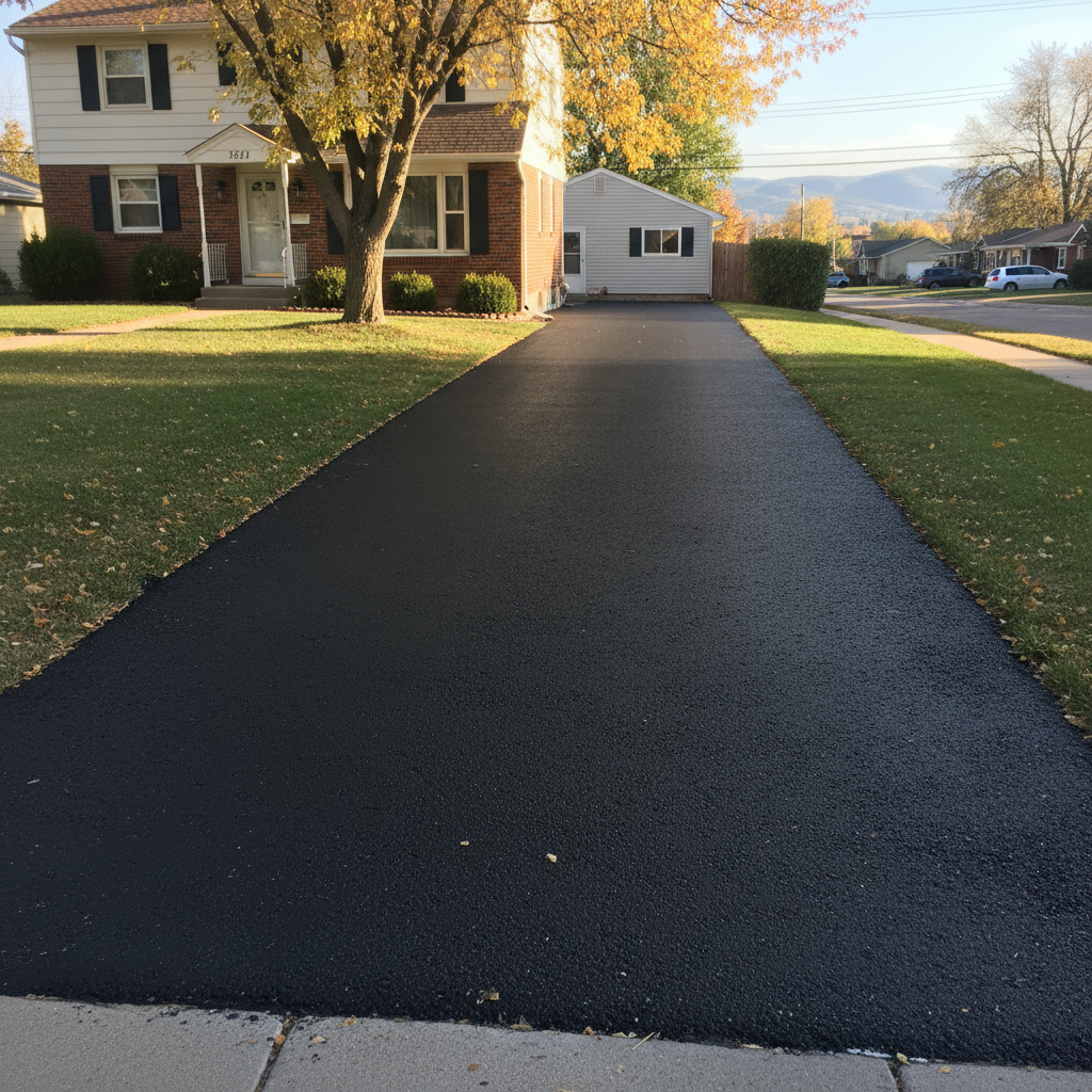 Asphalt Sealcoating in Lafayette, CO
