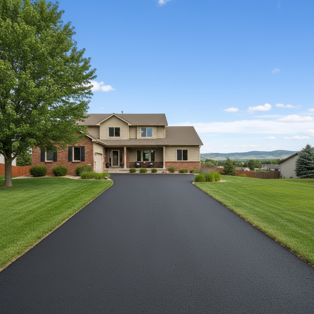 Driveway Paving in Lafayette, CO