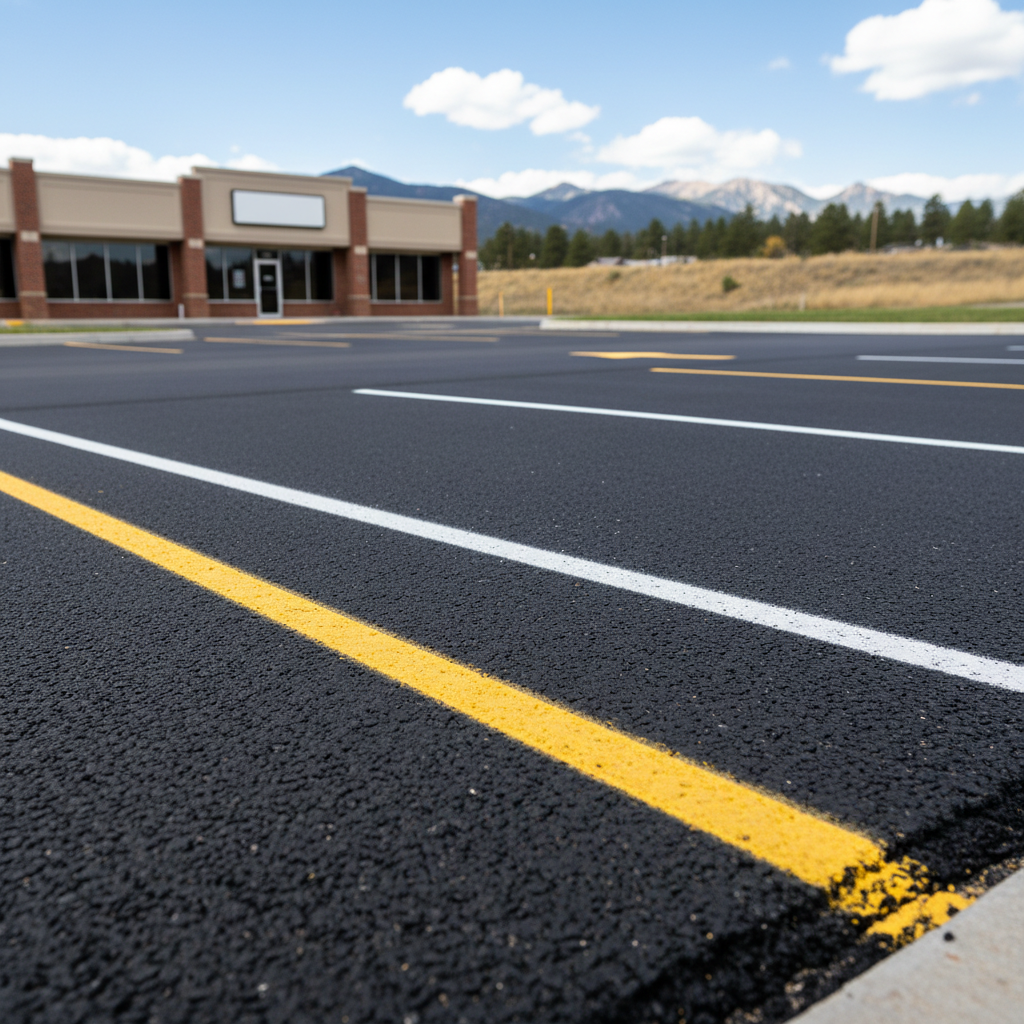 Parking Lot Paving in Lafayette, CO