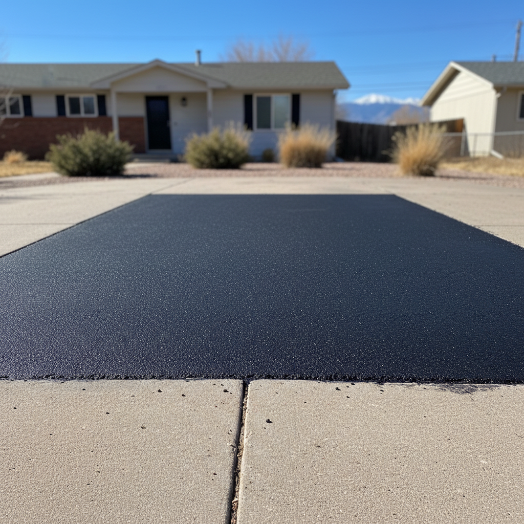 Asphalt Patching in Lafayette, CO